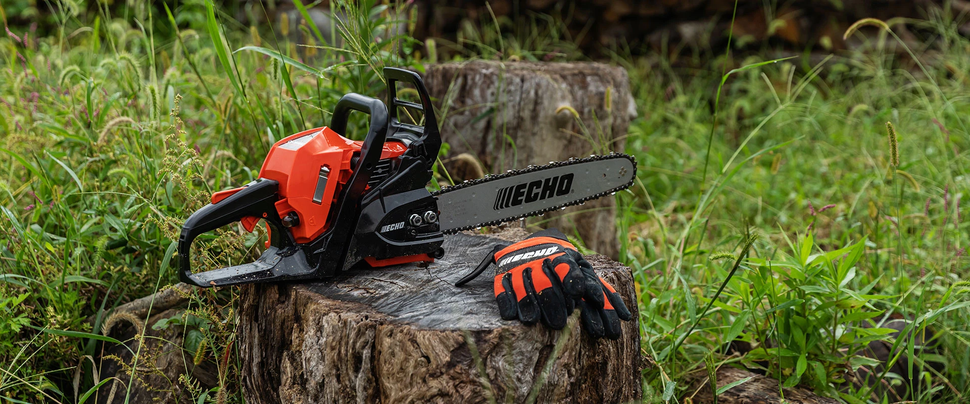 ECHO CS-3510ES Motorsåg Bensin 3 ECHO CS-3510ES Motorsåg Bensin - Bild 3