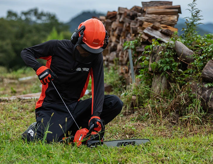 ECHO CS-3510ES Motorsåg Bensin 5 ECHO CS-3510ES Motorsåg Bensin - Bild 5