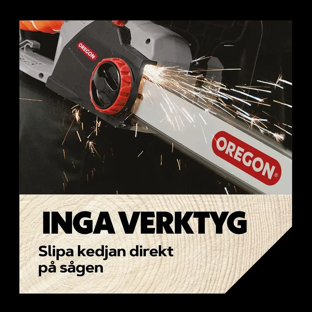 Oregon CS1500 Självslipande Motorsåg 2400W 5 Oregon CS1500 Självslipande Motorsåg 2400W - Bild 5