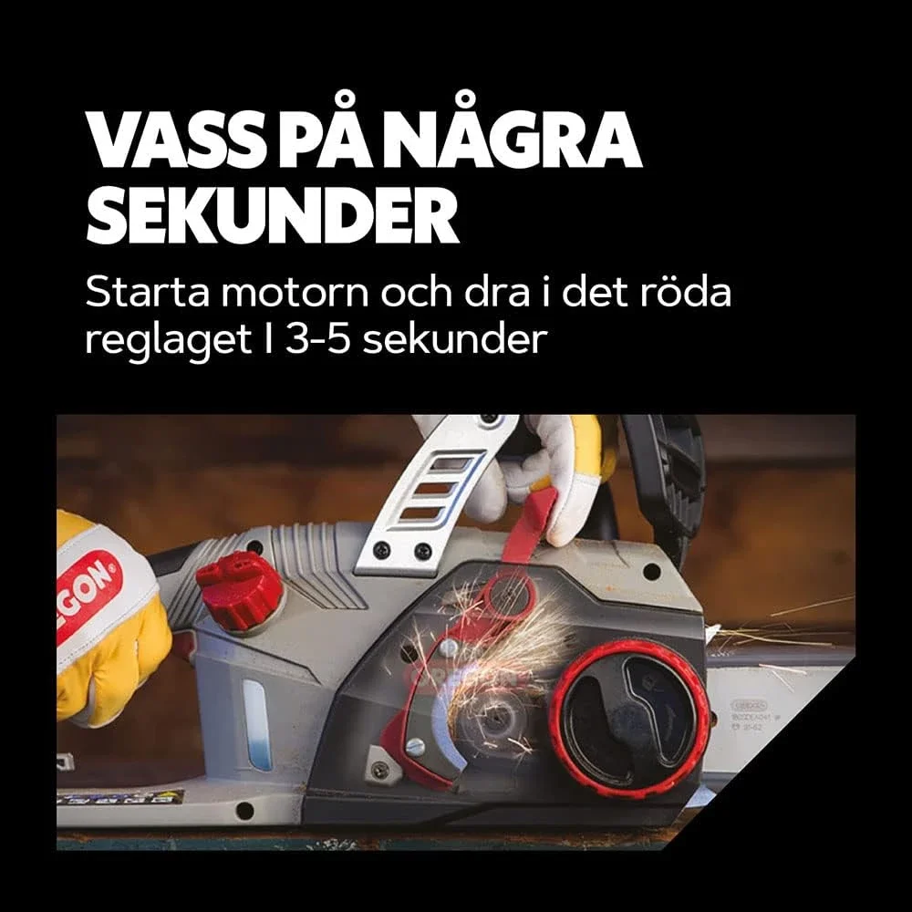 Oregon CS1500 Självslipande Motorsåg 2400W 6 Oregon CS1500 Självslipande Motorsåg 2400W - Bild 6