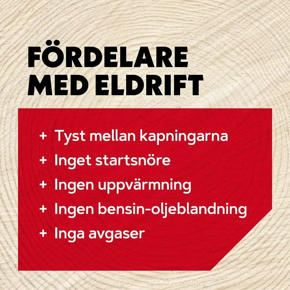 Oregon CS1500 Självslipande Motorsåg 2400W 3 Oregon CS1500 Självslipande Motorsåg 2400W - Bild 3