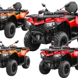 CFMOTO CFORCE 520 - Perfekt kombination av kraft och smidighet